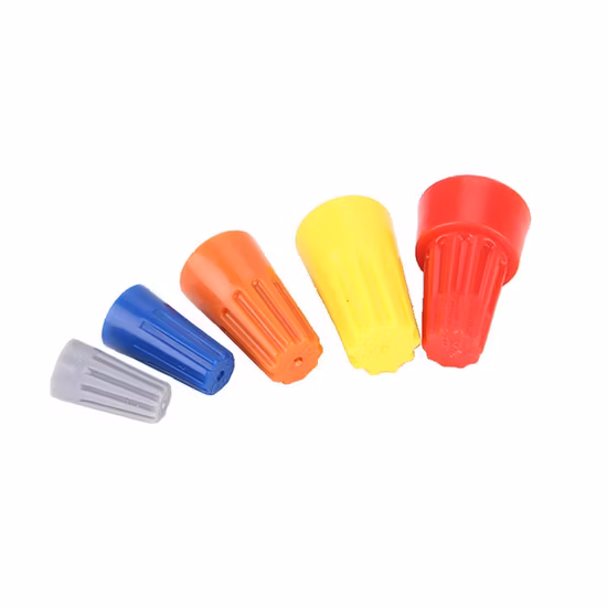 OEM Injection Molding Custom Plastic Screw Press Line Wire Connector