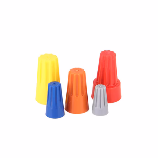 OEM Injection Molding Custom Plastic Screw Press Line Wire Connector