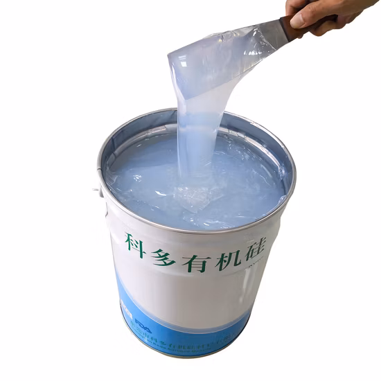 Screen Printing Liquid Silicone Rubber Material for Textile Coating Printing
