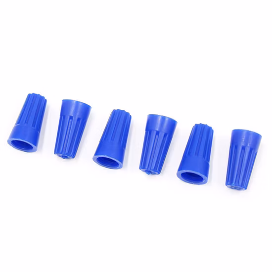 OEM Injection Molding Custom Plastic Screw Press Line Wire Connector