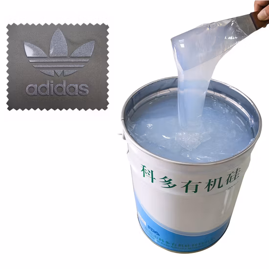 Screen Printing Liquid Silicone Rubber Material for Textile Coating Printing