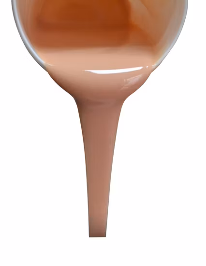 Borracha de silicone líquida orgânica de precipitação de vendas diretas da marca China para produtos de brinquedos sexy