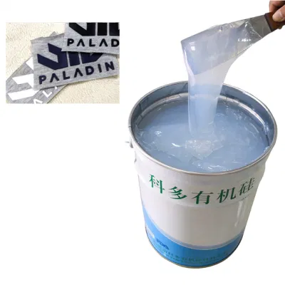 Material de borracha de silicone líquido para serigrafia para impressão de revestimento têxtil