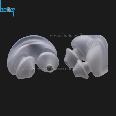 Máscara CPAP nasal/híbrida/oral/face de silicone líquido LSR personalizada para dormir